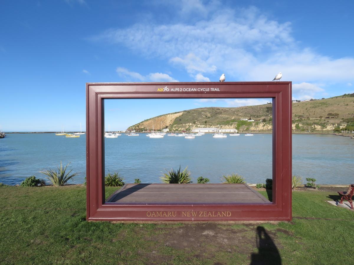 Oamaru Harbour Nest Villa Exterior photo